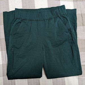 alder apparel - open air pants forest green size M